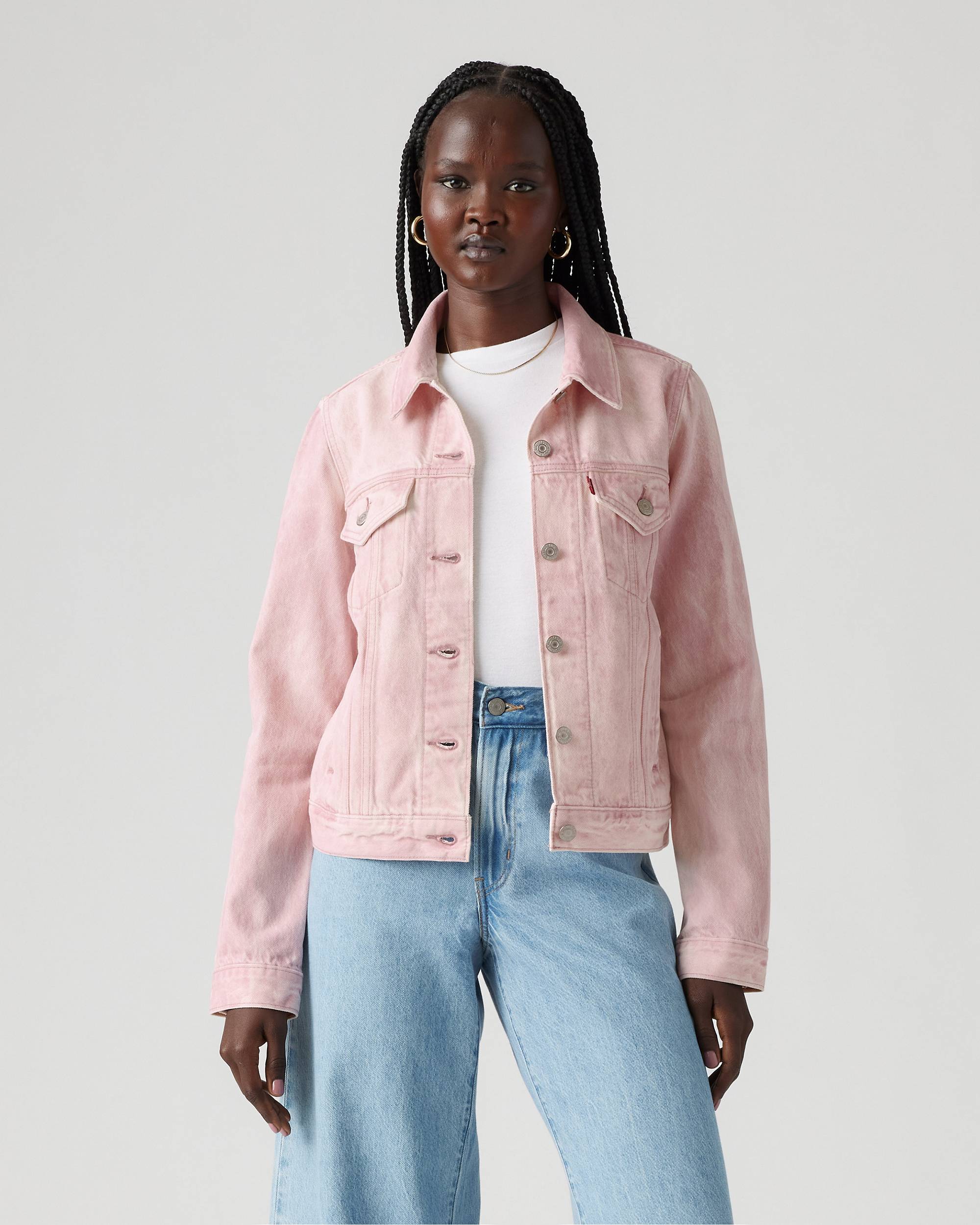 Original Trucker Jacket - Pink | Levi's® US