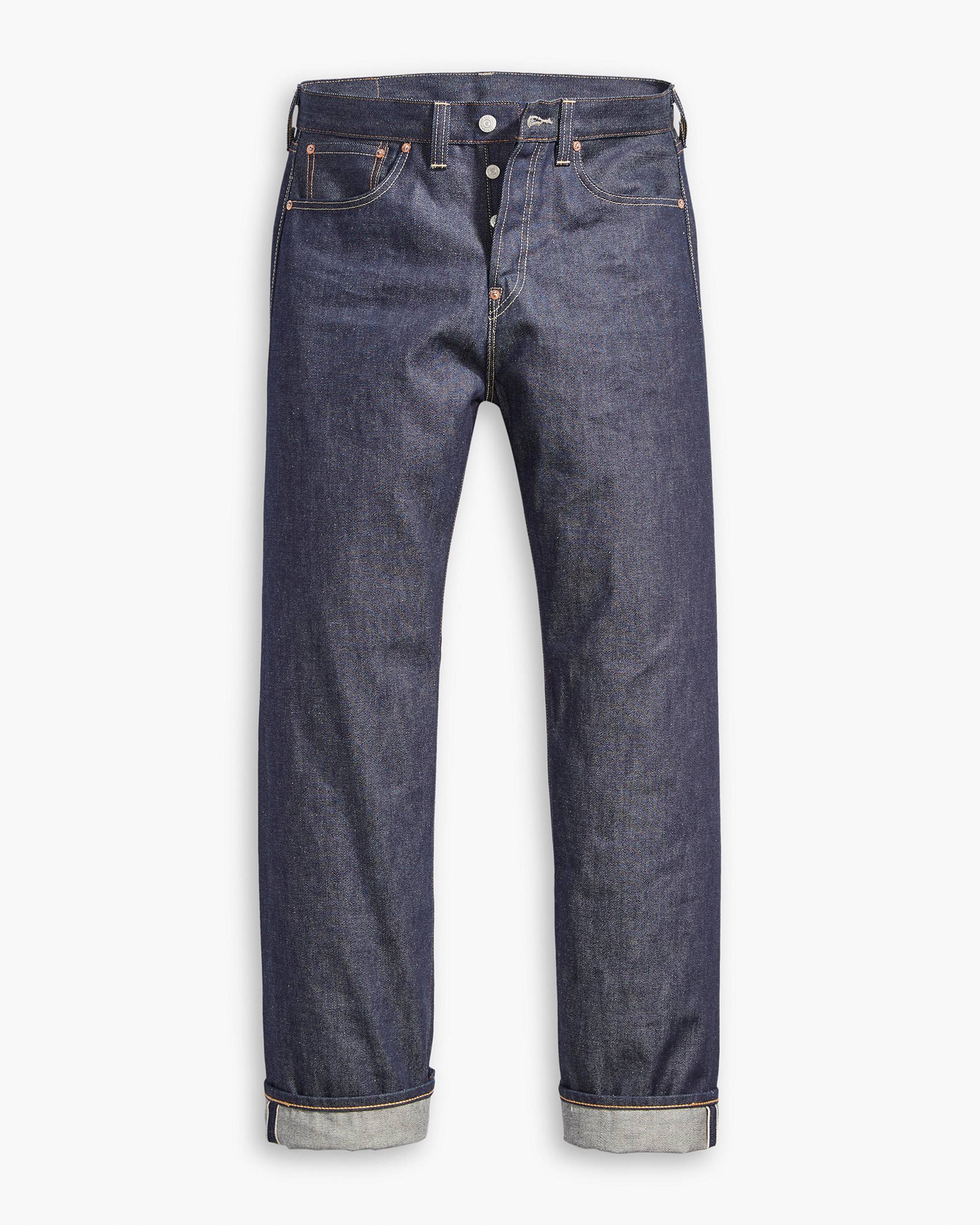 1937 501® Original Fit Selvedge Men's Jeans - Medium Wash | Levi's® US