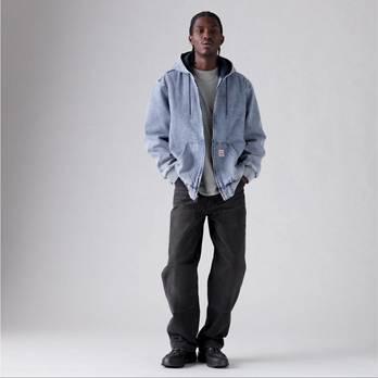 Potrero Hooded Jacket - Medium Wash | Levi's® US