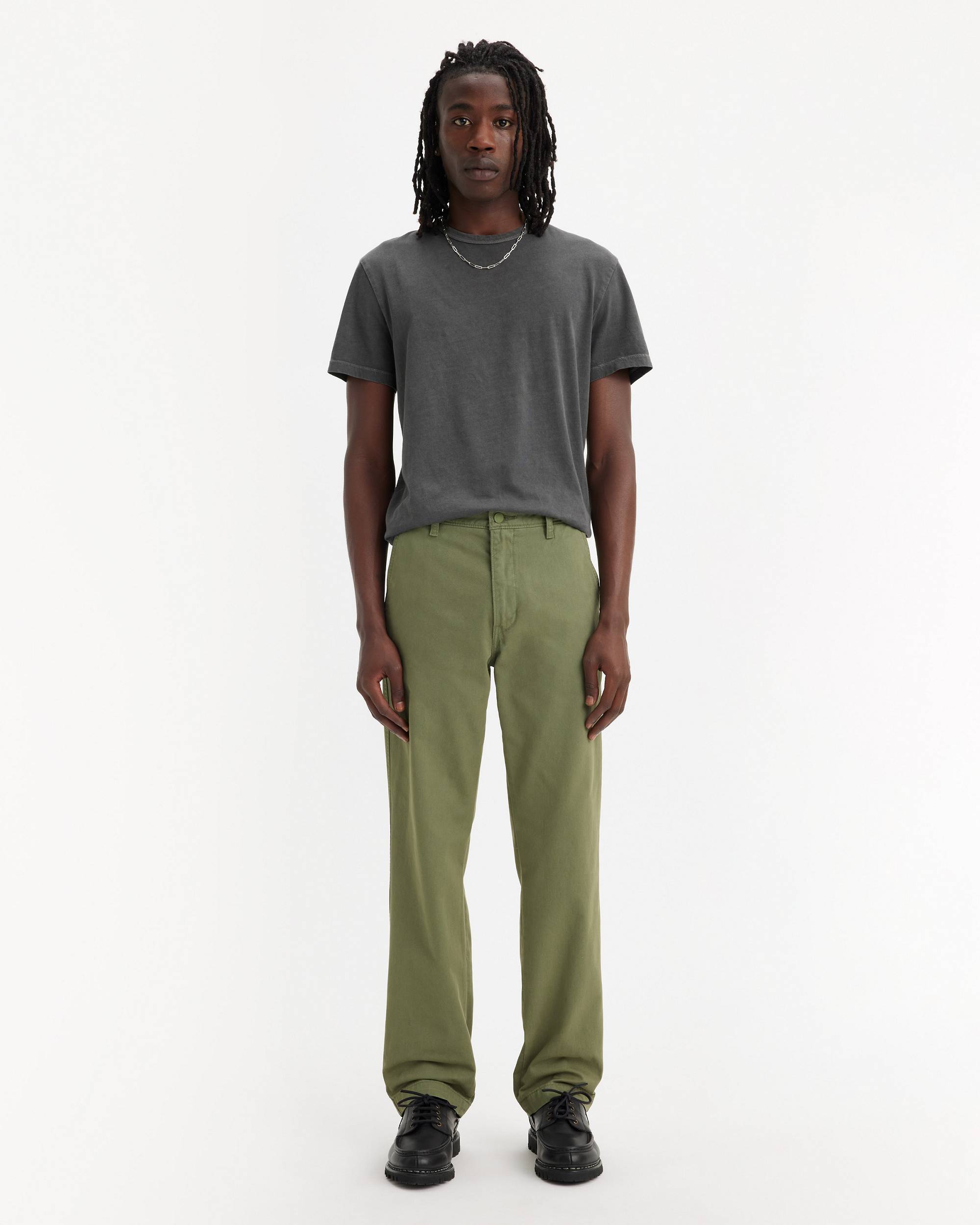 Xx Chino Authentic Straight Fit Men's Pants - Green | Levi's® US
