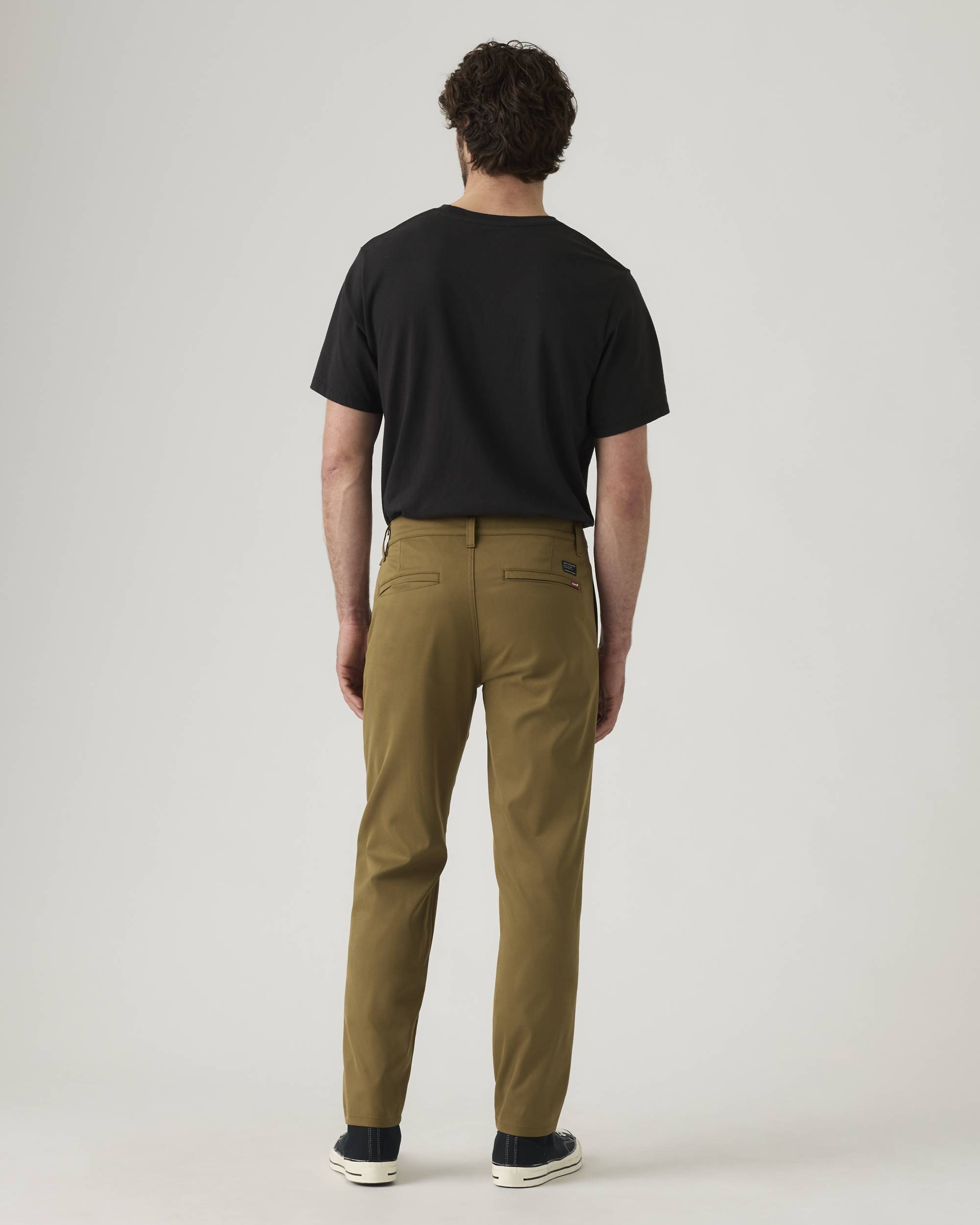 Xx Chino Standard Taper Tech+ Men's Pants - Brown | Levi's® US