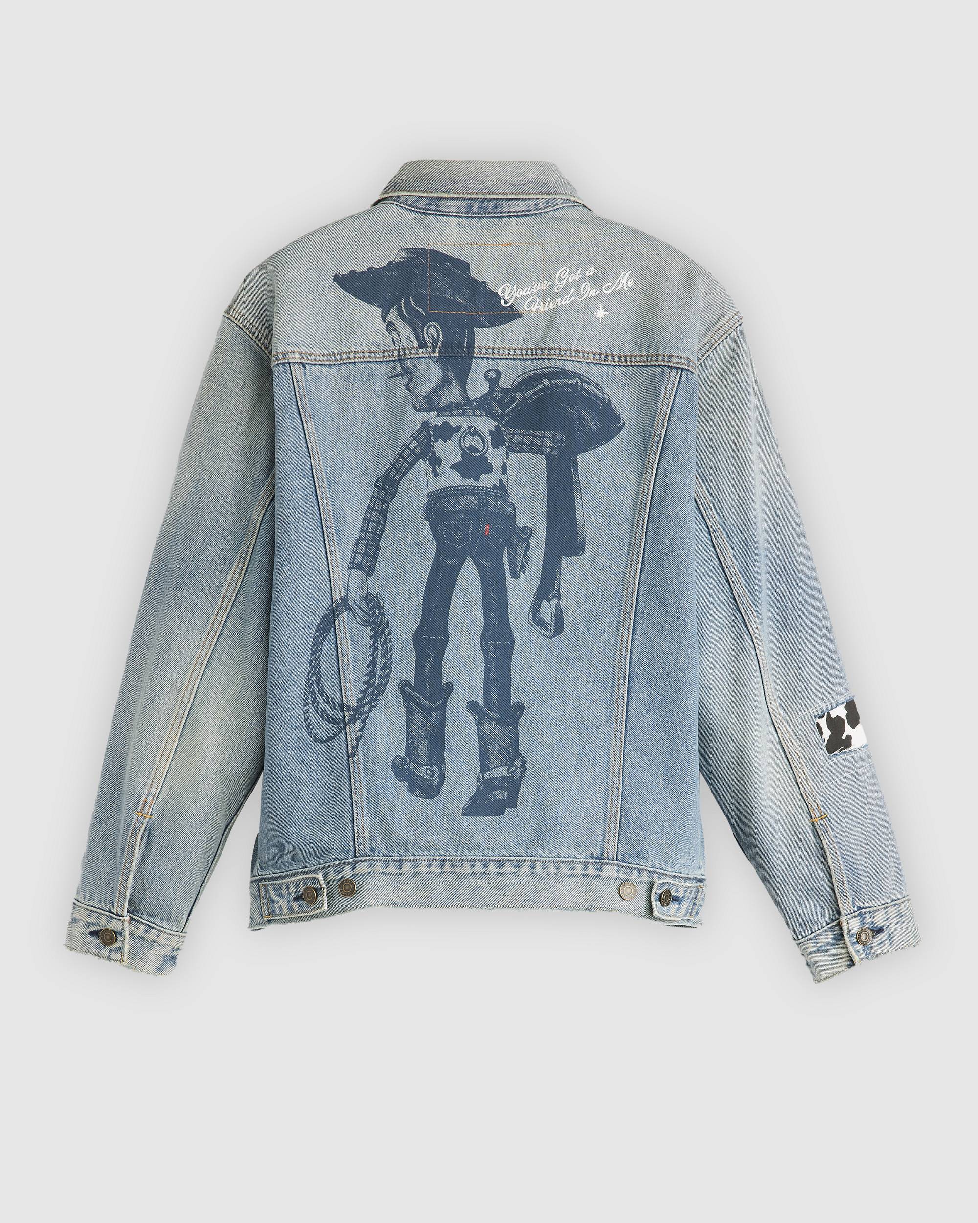 Levi's® X Toy Story Type Iii Jacket - Medium Wash | Levi's® US