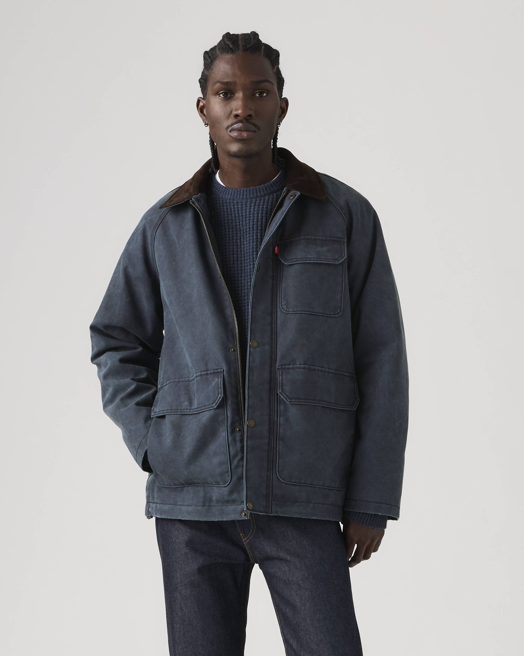Poly Field Jacket - Black | Levi's® US