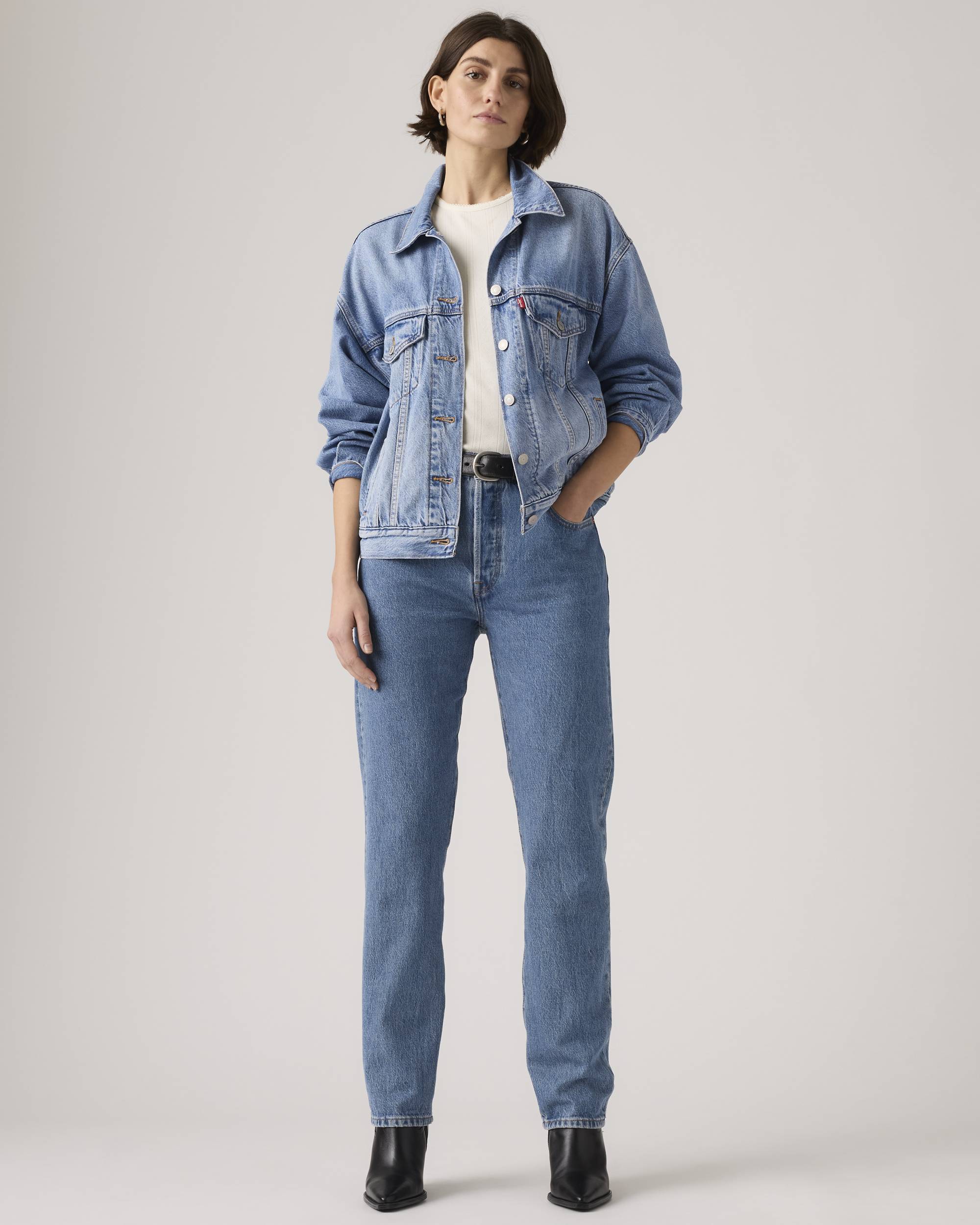 501® Original Fit Women's Jeans - Medium Wash | Levi's® US