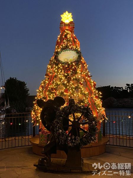 東京ディズニーシーのクリスマス完全攻略！ マニアが教える「一年で一