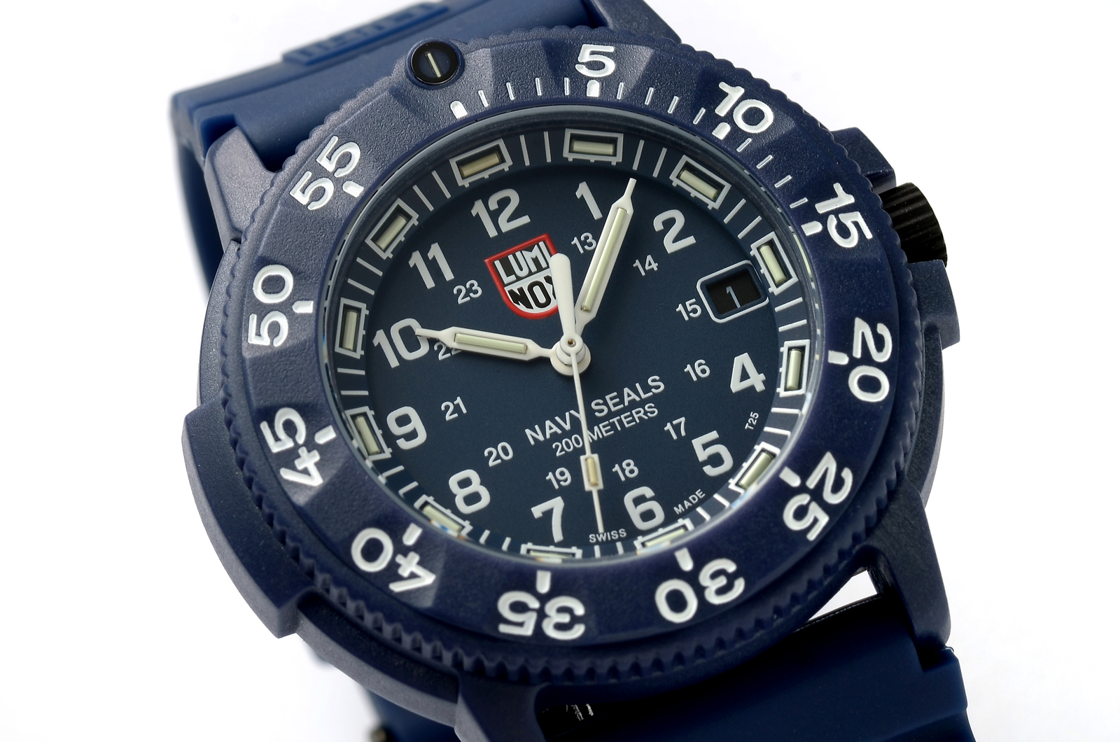 ORIGINAL NAVY SEAL 3000 SERIES Ref.3003 NAVY | Luminox