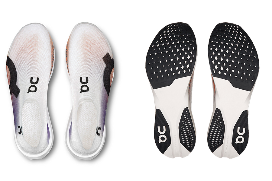 On】超軽量・シームレス・シューレー ス不要「Cloudboom Strike LS