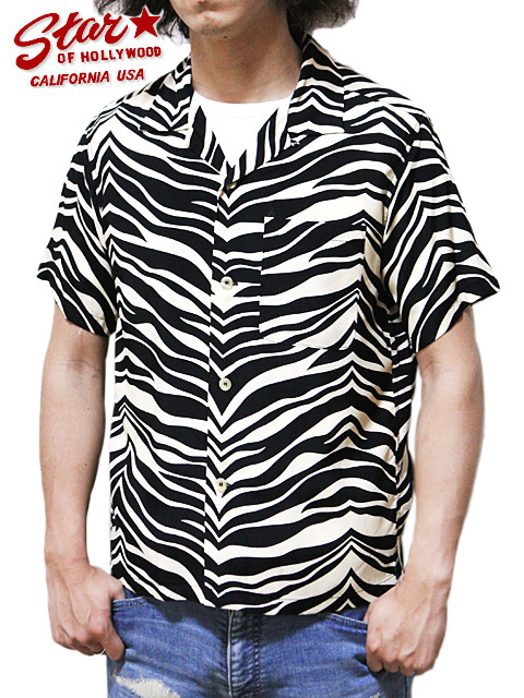 STAR OF HOLLYWOOD（スターオブハリウッド） 】 S/S OPEN SHIRTS