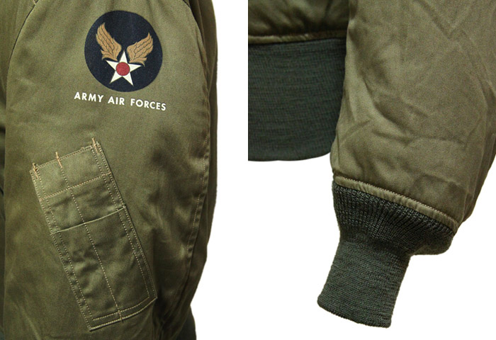 BUZZ RICKSON'S（バズリクソンズ） 】 B-15A JACKET [ ARNOFF MFG. CO