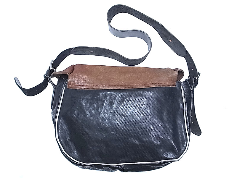 Double RL(RRL) SADDLE STATZ Bag ダブルアールエル本革サドル バッグ