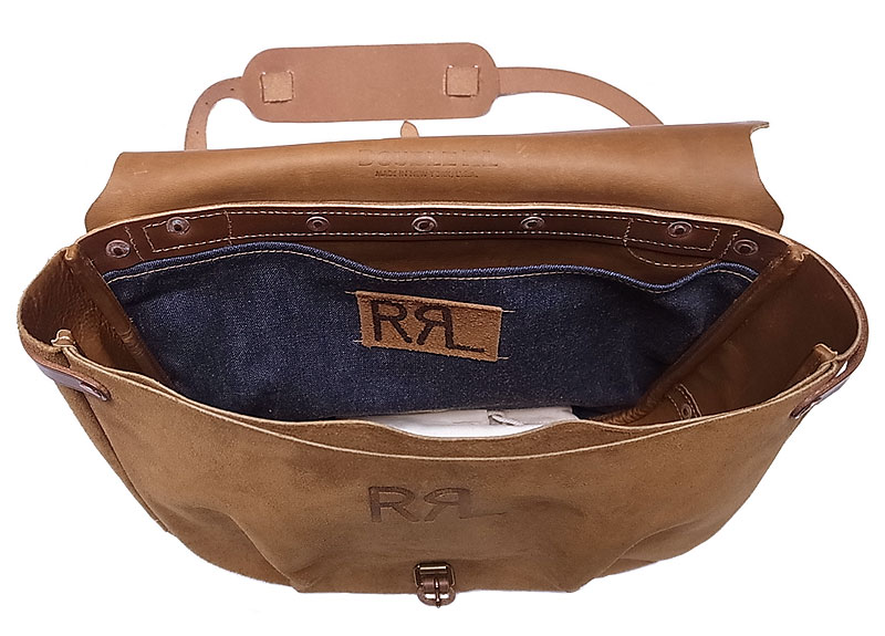 Double RL(RRL) Cowhide Ranch Shoulder Bag ランチ・ショルダーバック