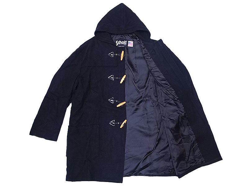 Deadstock 1990'S Schott® Short Duffle Coat ショット ダッフルコート