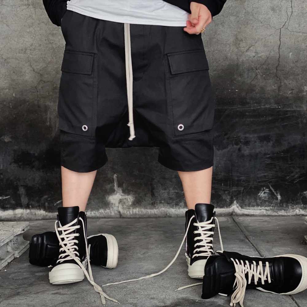 Rick Owens Rick Owens CARGO PODS / BLK | Luce | ルーチェ