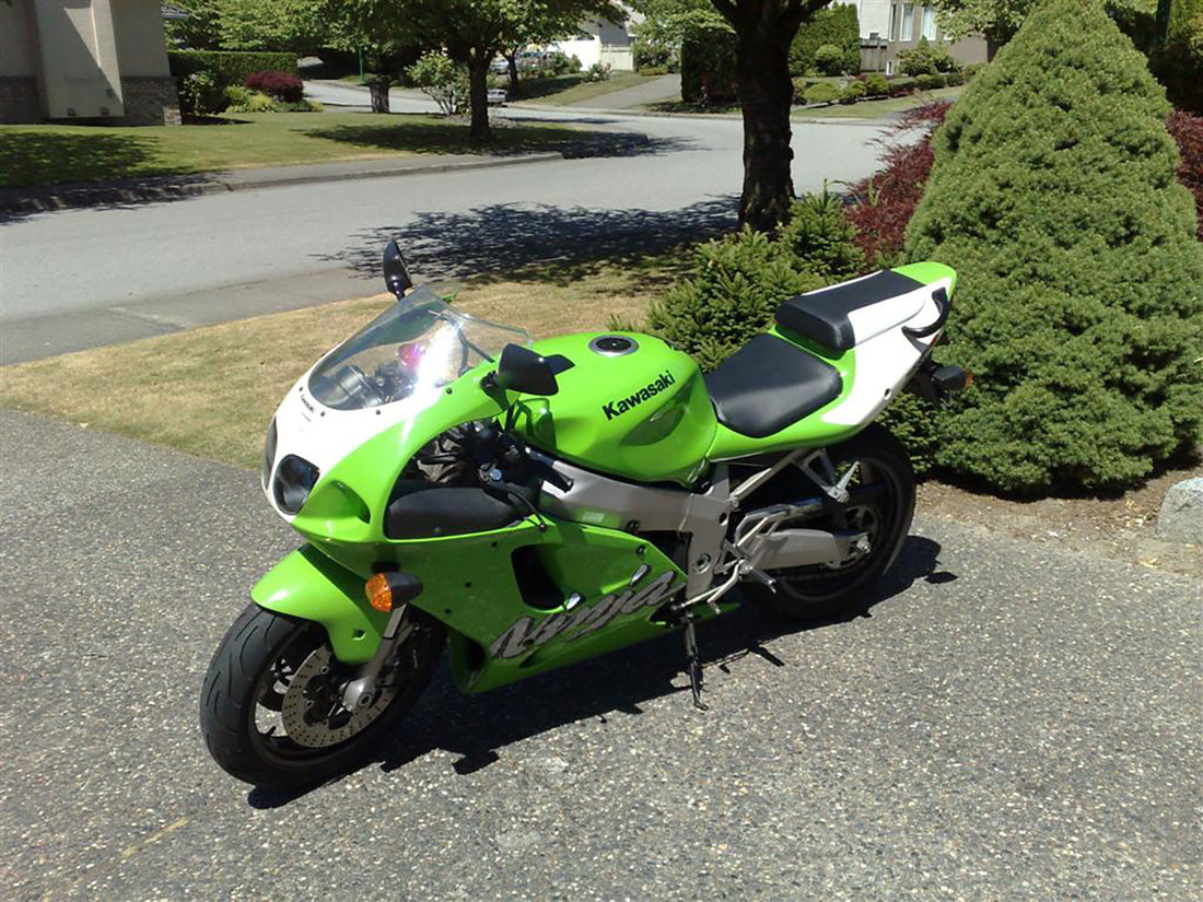 96-03 Kawasaki Ninja ZX-7R Passenger Seat Cover (Baseline) – Luimoto