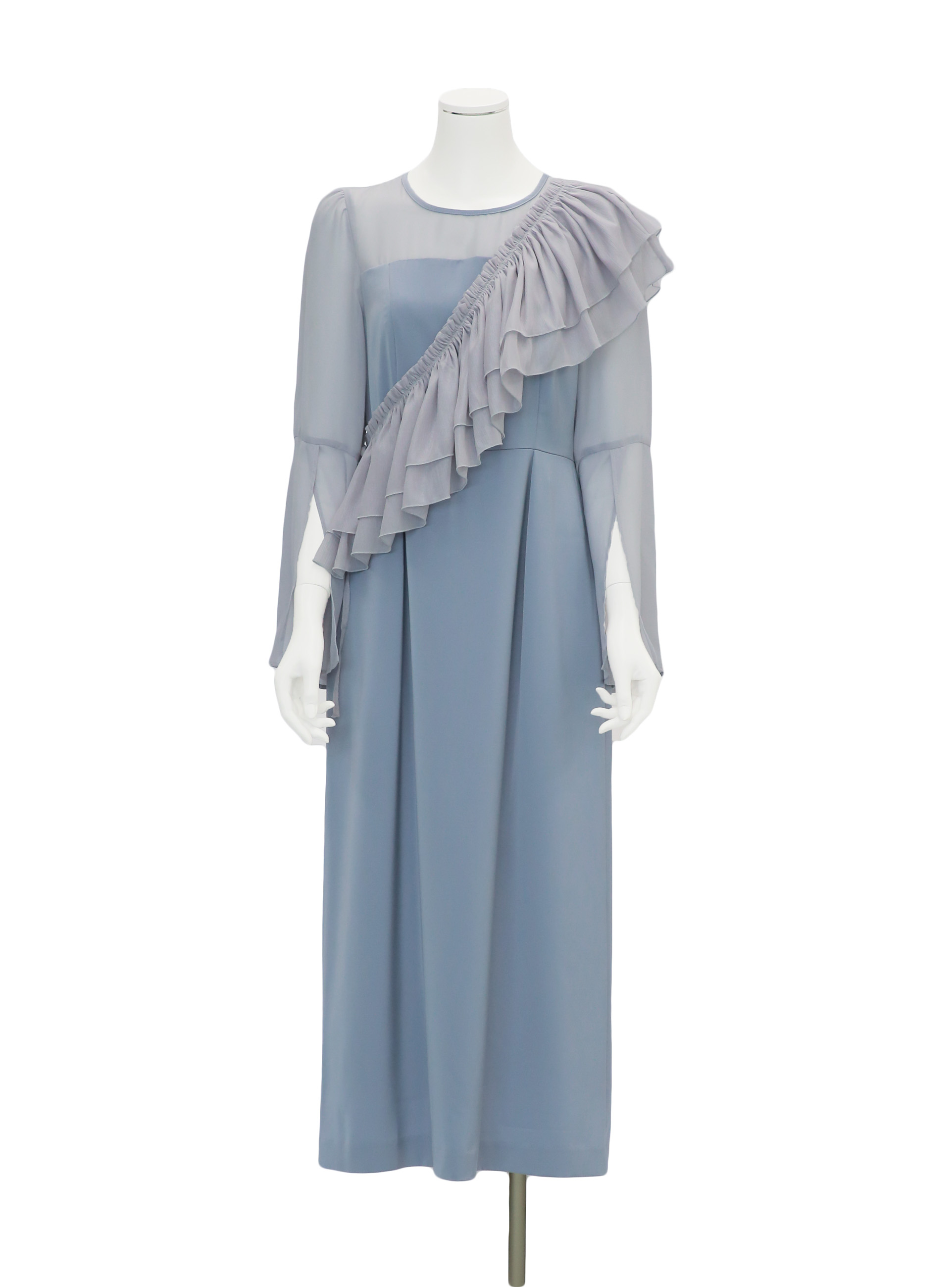 マルチウェイIラインワンピース｜結婚式パーティのレンタルドレス