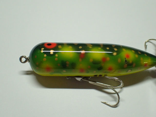 ヘドン/マグナムトーピード: ぼくのルアー図鑑