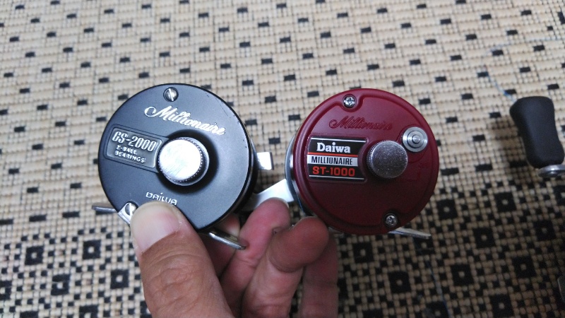 インプレ】ダイワ ミリオネア ST-1000【ベイトフィネスに使える