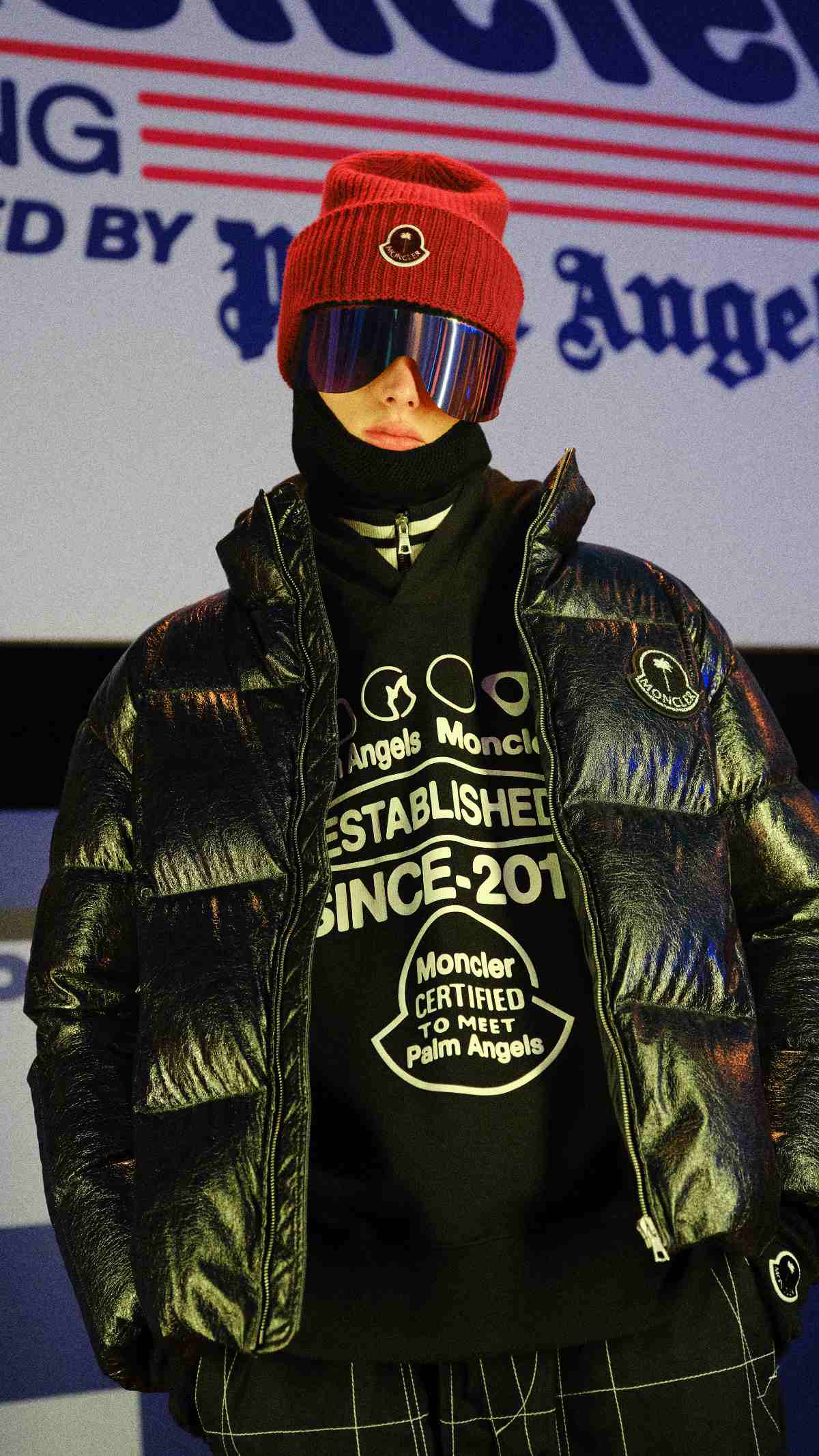 Moncler: Moncler X Palm Angels In A High-Octane New Collection