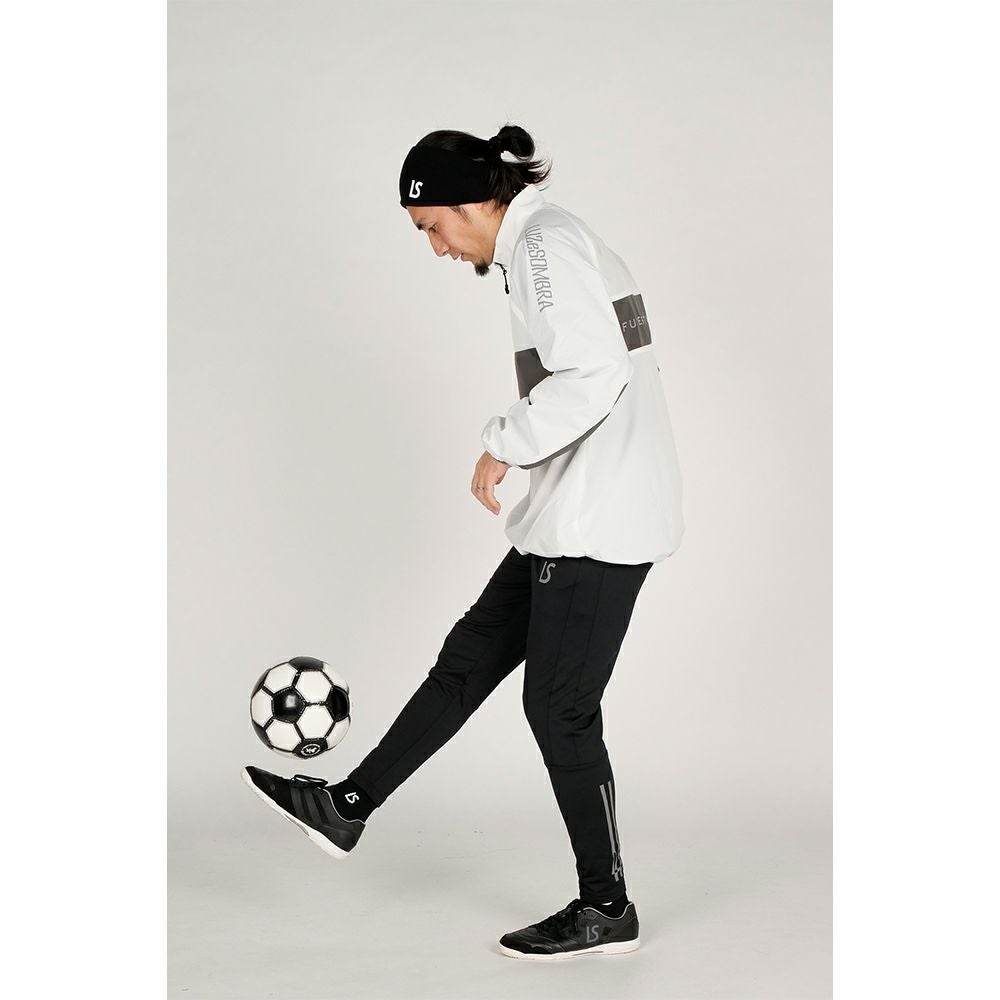 STRETCH TAFTA MESH HALFZIP TOP | 【公式】LUZeSOMBRA ONLINE STORE