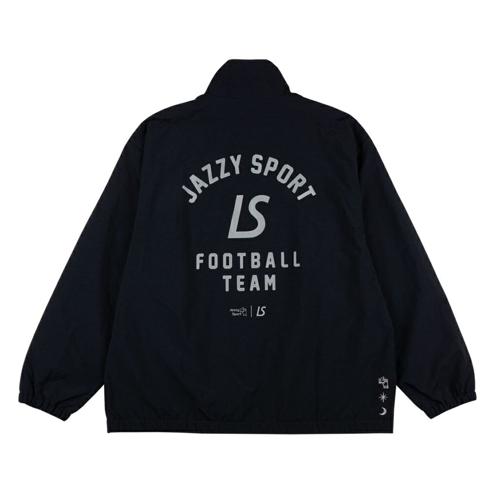 LUZeSOMBRA JAZZY SPORT ナイロントラックトップ Jazzy Sport x