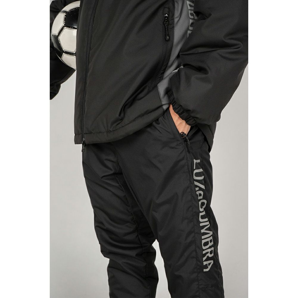 Luz de Sombra グレー ピステパンツ L Luz de Sombra グレー ピステ