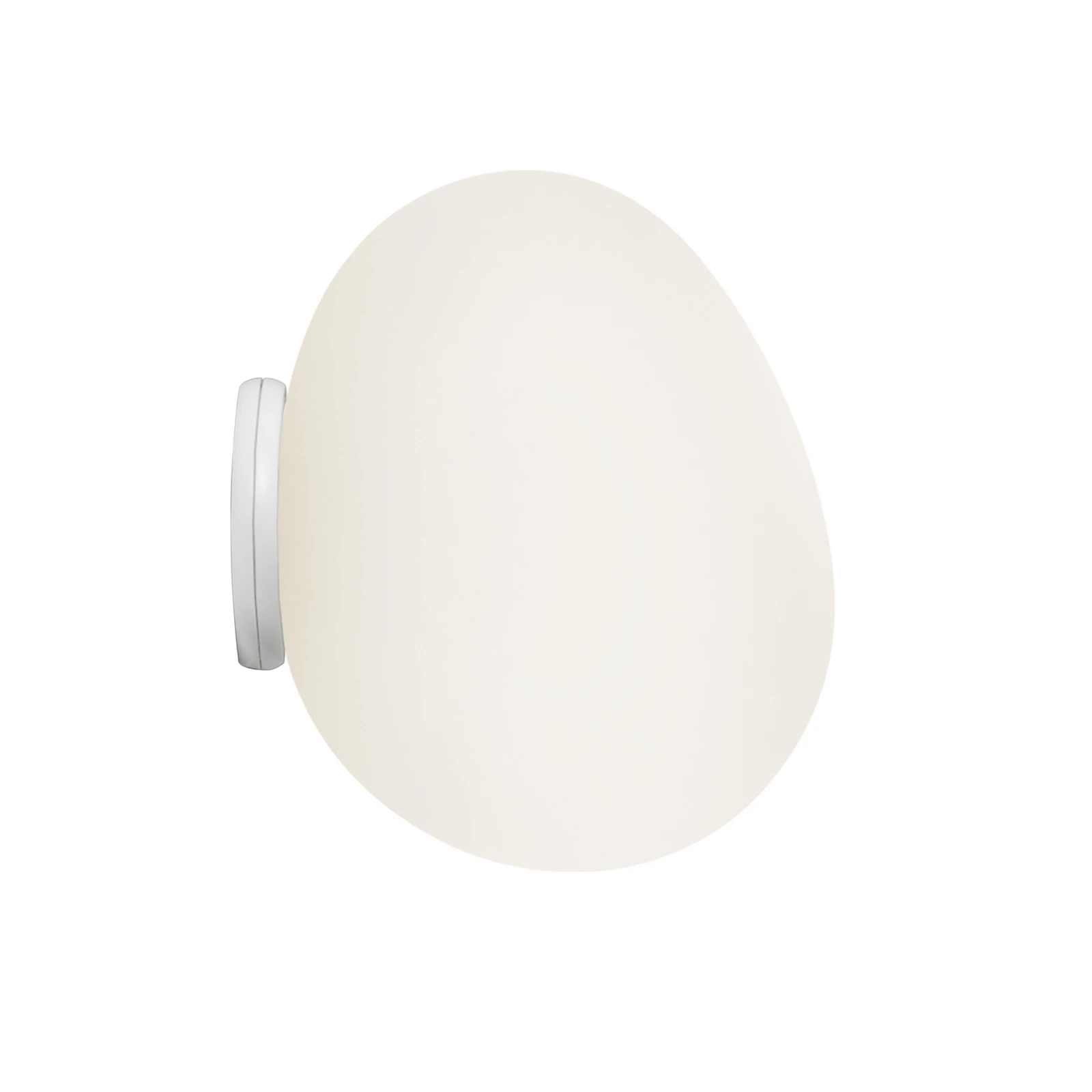Gregg Piccola Wall/Ceiling Lamp White - Foscarini | Buy online