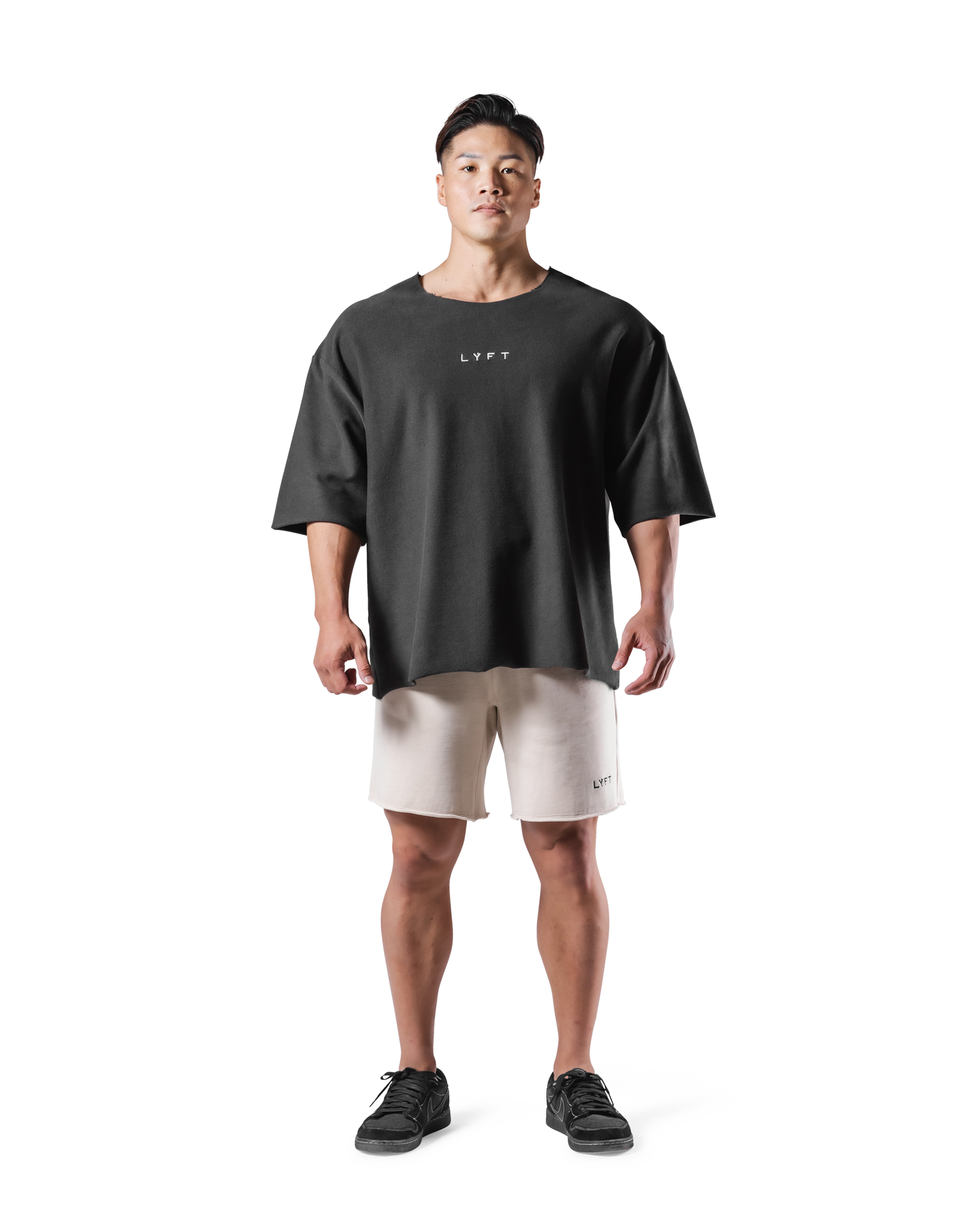 LYFT KNIT LIKE LOOSE SWEAT T-SHIRT Sサイズ Knit Like Loose Sweat T