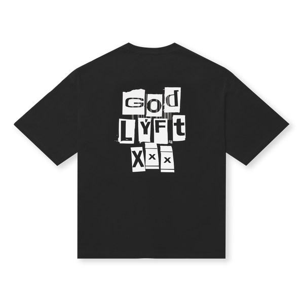 LÝFT × XXX Limited Big T-Shirt - Black