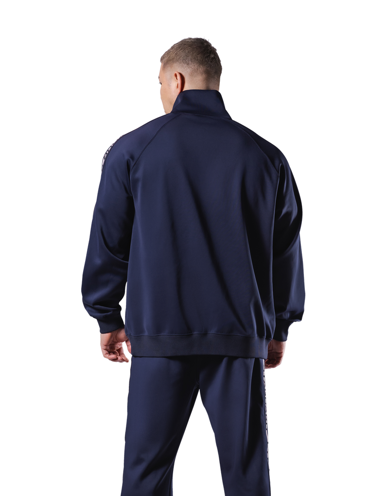 Logo Line Track Jacket - Navy – LÝFT