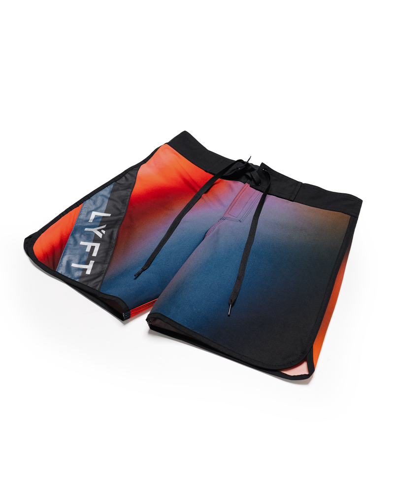 ウエイトトレーニング LYFT Thunder graphics stage shorts S ウエイト