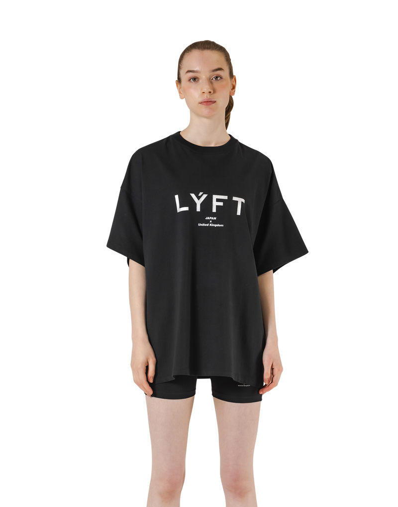 Standard Oversize T-Shirt - Black – LÝFT