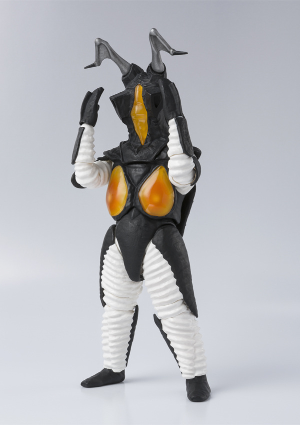 S.H.Figuartsウルトラマン」シリーズ第2弾にバルタン星人が登場