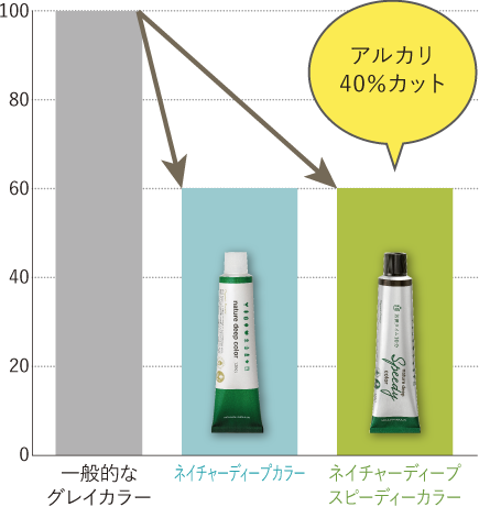 ネイチャーディープ スピーディーカラー - 時短グレイカラー - カラー