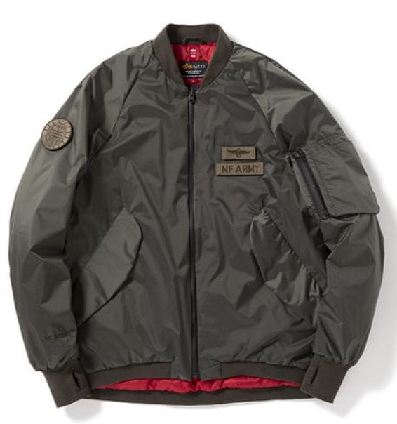 SEPARATE BATH&TOILET リバーシブル MA-1 リバーシブルMA-1 ｜Lineup