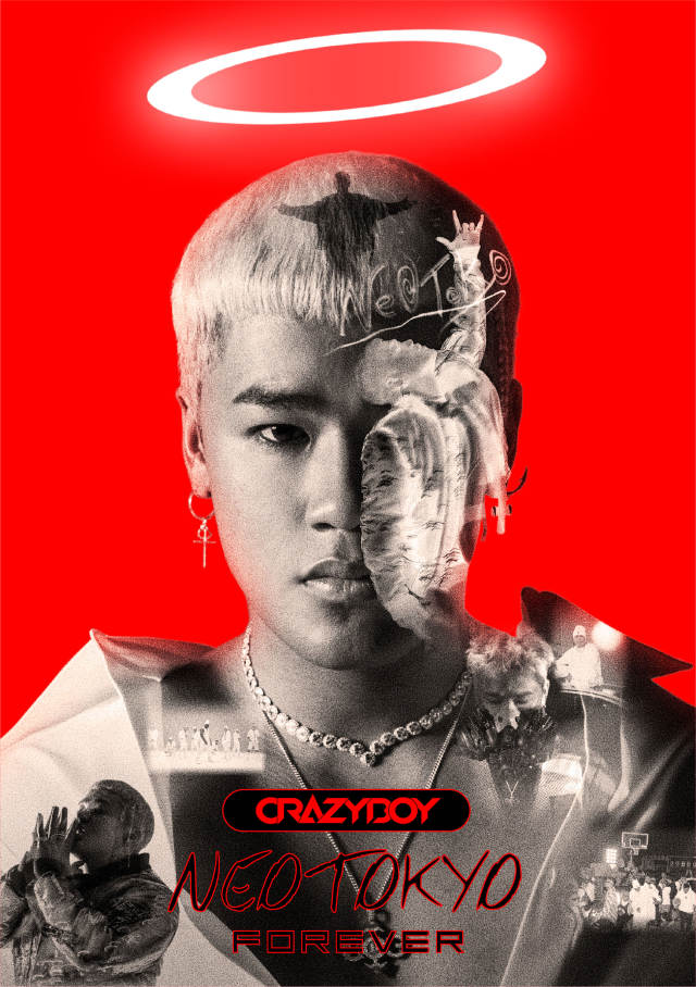 CRAZYBOY ベストアルバム『NEOTOKYO FOREVER』 7/4(Wed)Release