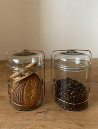 Peter Ivy glass jar | 마리컨츄리