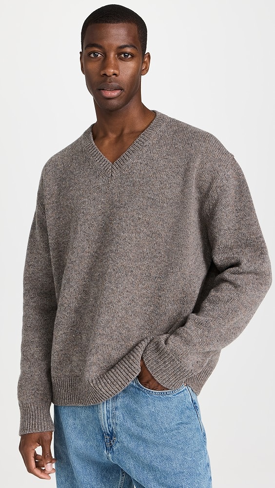 Maison Margiela V Neck Sweater | Shopbop