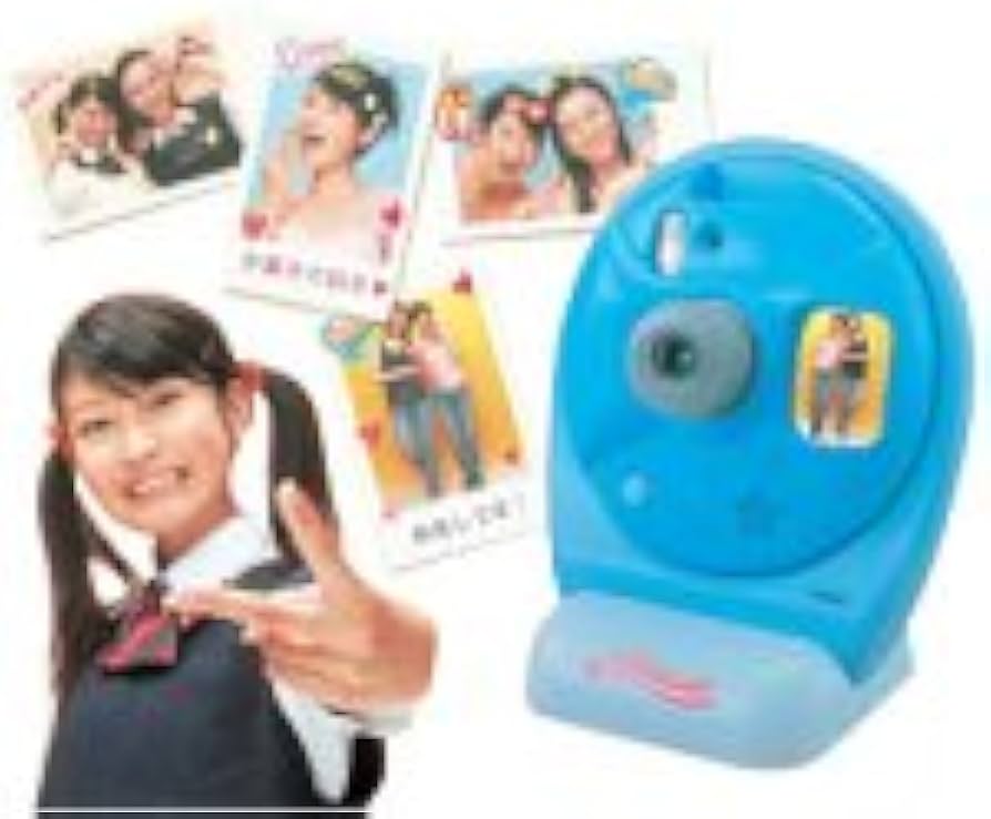 TOMY おうちでプリクラDX ジャンク品