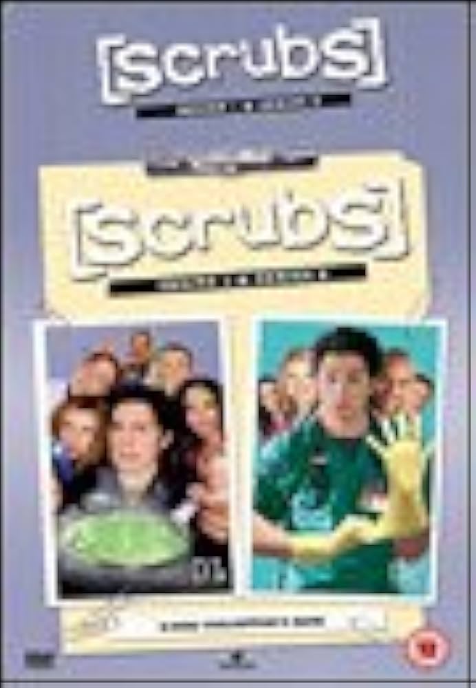 Amazon.com: Scrubs - Series 1 & 2 Box Set (8 disc collectors pack
