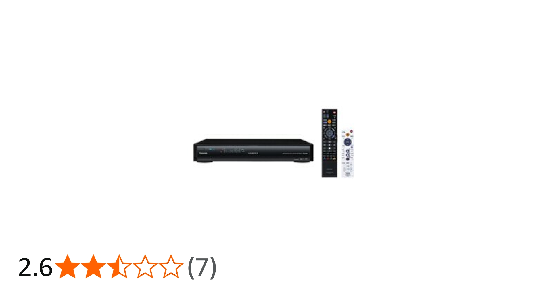 Amazon | TOSHIBA VARDIA RD-S1004 DVD/HDDレコーダー 1000GB | DVD