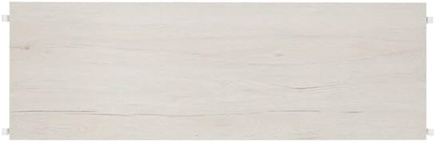 Amazon｜ニトリ Nポルダ用 追加棚板 幅80cm用 ホワイトウォッシュ