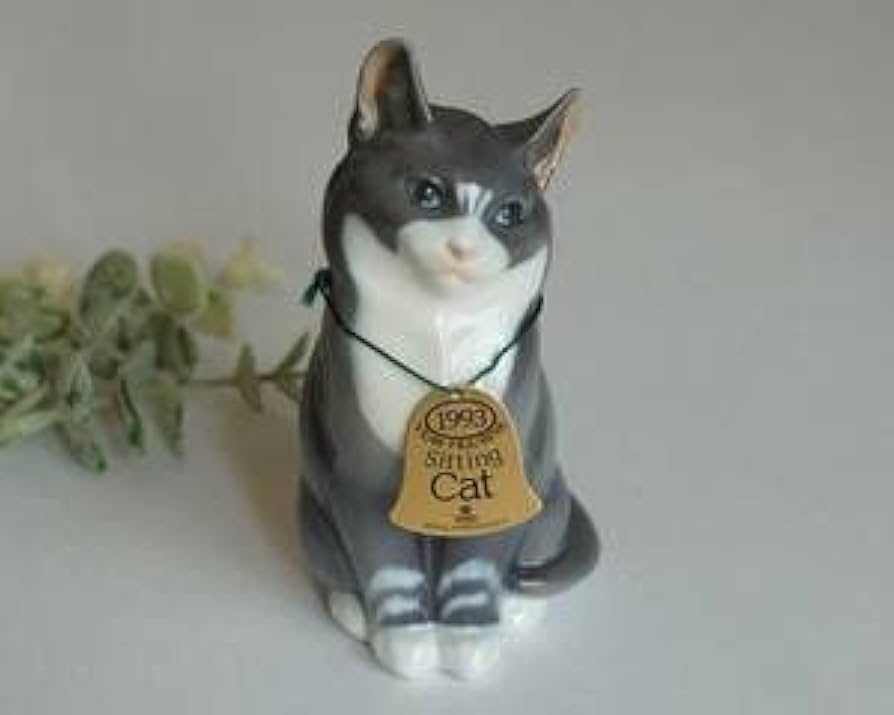 レア物 ロイヤルコペンハーゲン フィギュリン ブルーフルーテッド 眠り