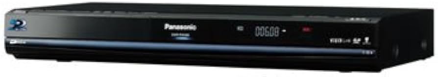 Amazon | Panasonic 500GB 2チューナー ブルーレイレコーダー ブラック