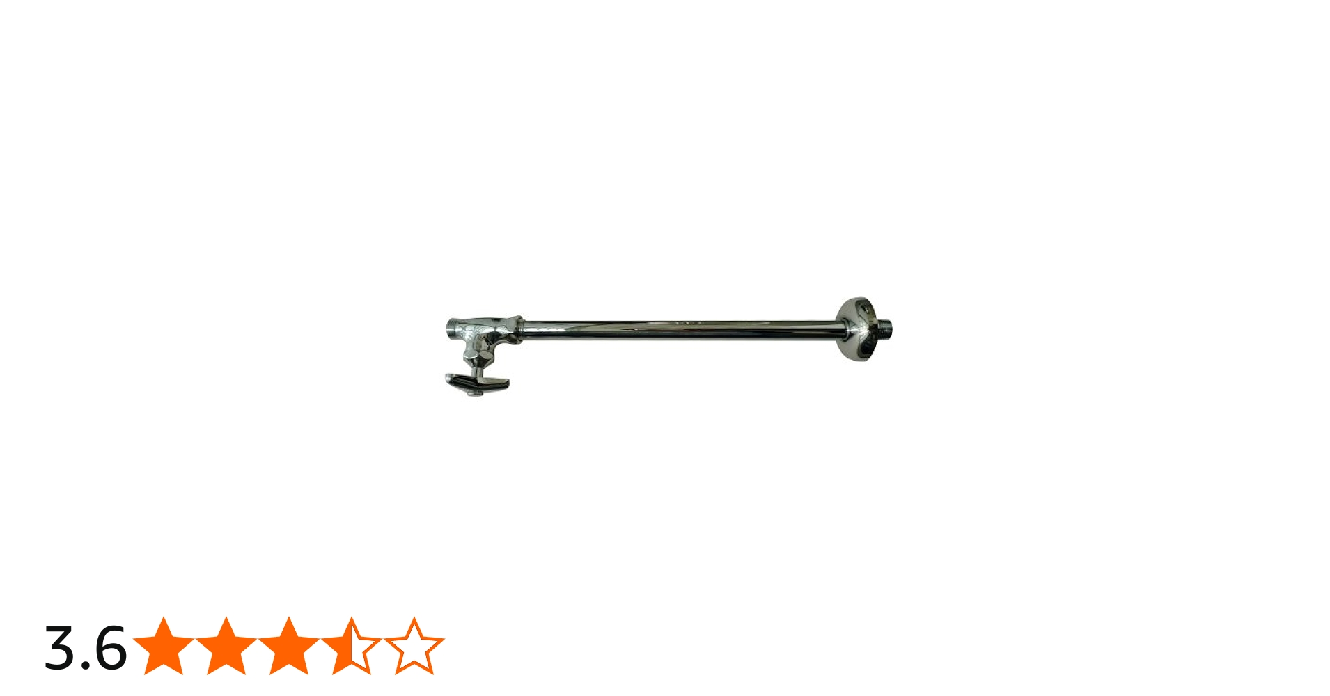 Amazon | SANEI ストレート形止水栓 ナットなし 共用型 給水管350mm