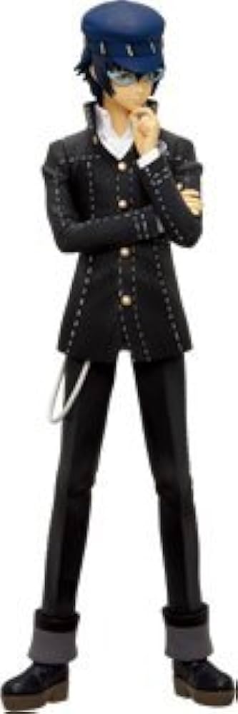 Amazon.co.jp: Happy くじ ペルソナ4 C賞 白鐘 直斗フィギュア