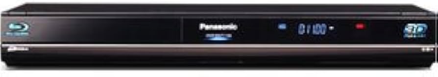 Amazon | Panasonic 500GB 2チューナー ブルーレイレコーダー ブラック