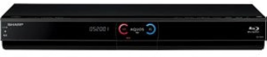 Amazon | シャープ 500GB 1チューナー ブルーレイレコーダー AQUOS BD