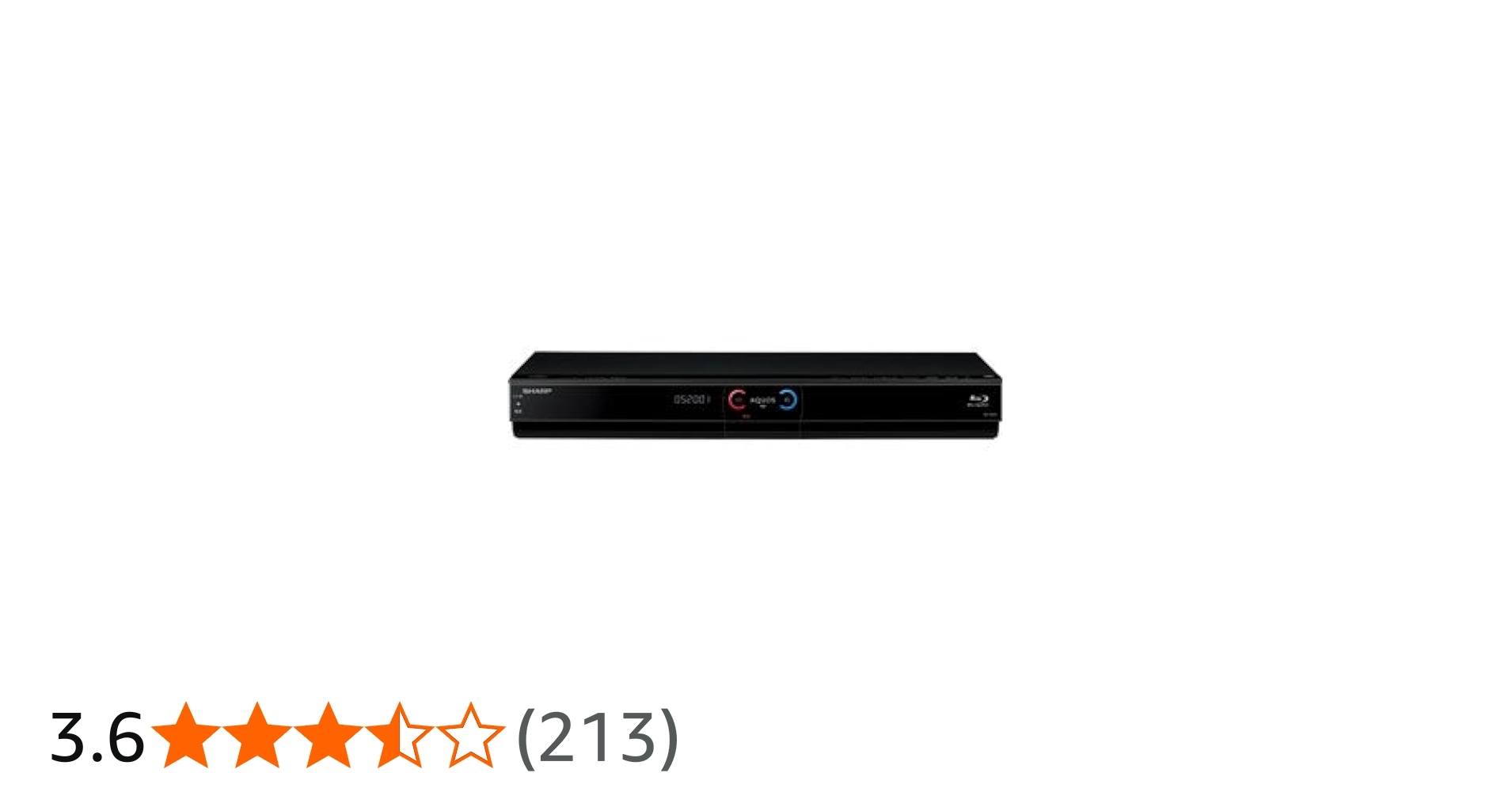 Amazon.co.jp: シャープ 500GB 1チューナー ブルーレイレコーダー