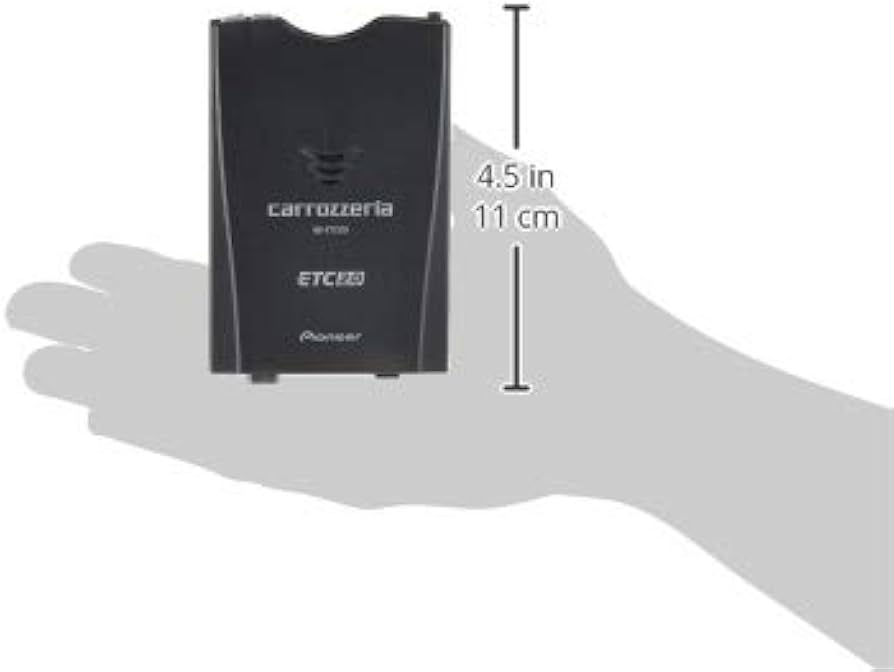 Amazon | Pioneer ETC2.0 ND-ETCS10 アンテナ一体型 新セキュリティ