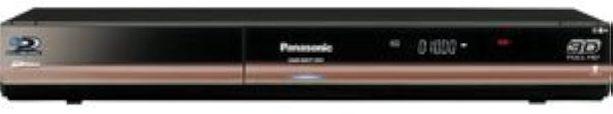 Amazon | Panasonic 750GB 2チューナー ブルーレイレコーダー ブラック